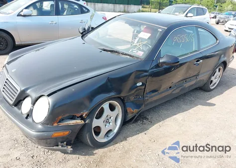 1999 Mercedes-Benz Clk 320 из США, поврежденный, VIN WDBLJ65G6XF084320
